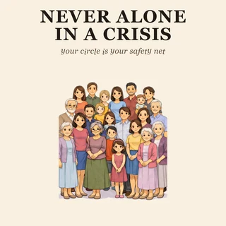 Never Alone in a Crisis