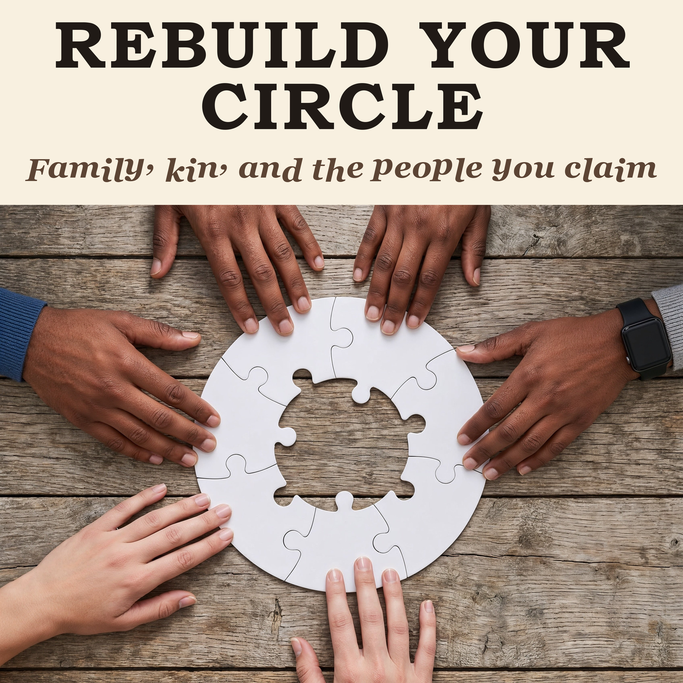 Rebuild Your Circle cover