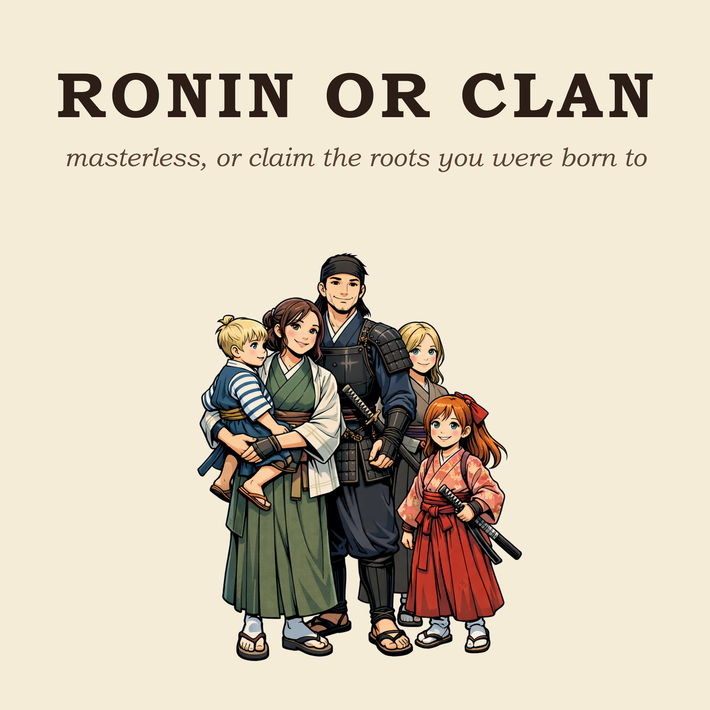 Ronin or Clan? cover