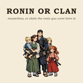 Ronin or Clan?