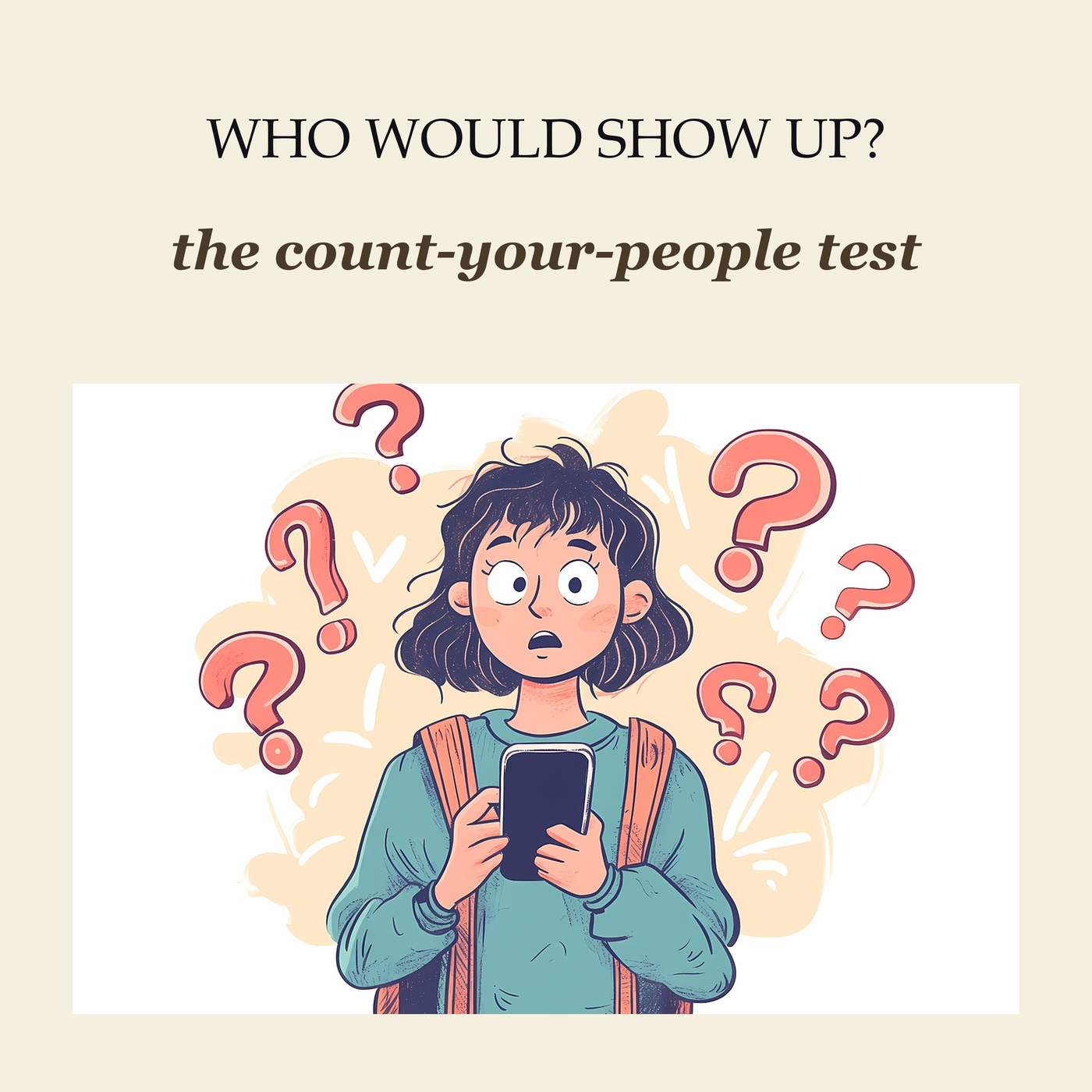 Who Would Show Up? cover